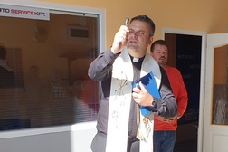 2020.09.22 m. vizsgaállomás megnyitó