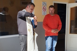 2020.09.22 m. vizsgaállomás megnyitó