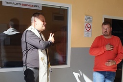 2020.09.22 m. vizsgaállomás megnyitó